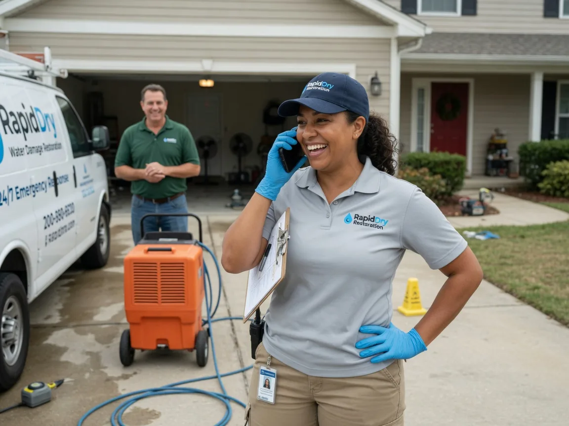 Water Damage Restoration Ringoes, NJ FAQs