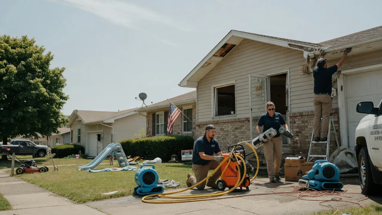 Water Damage Restoration in Ringoes, NJ near me